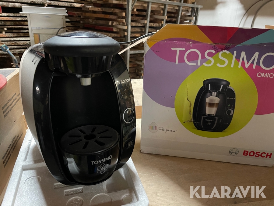 Kaffemaskin Tassimo TAS 20xx