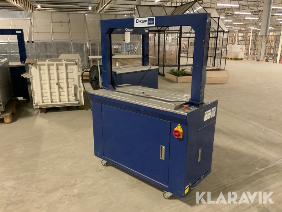 Bandmaskin Cyklop EXS -118