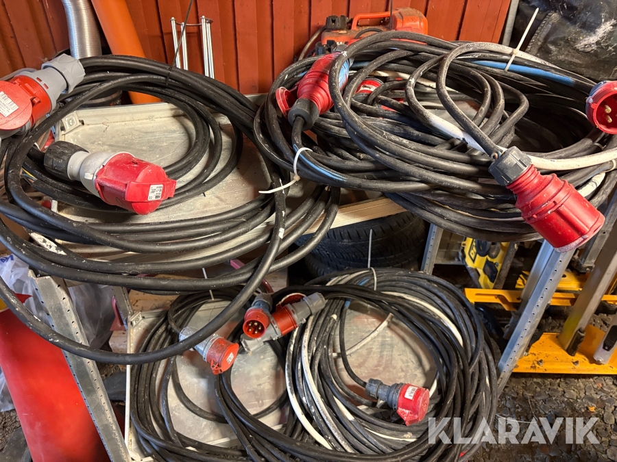 3-fas kabel Malmbergs, ABB, Garo 8 st