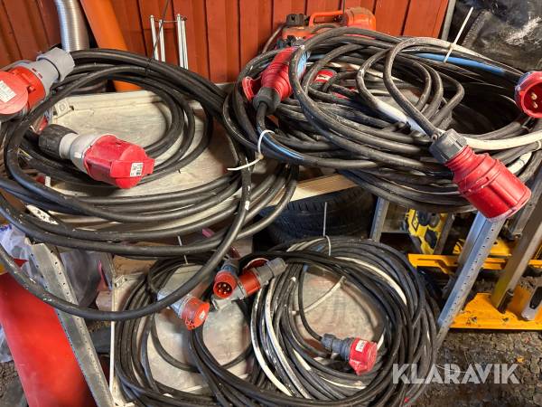 3-fas kabel Malmbergs, ABB, Garo 8 st