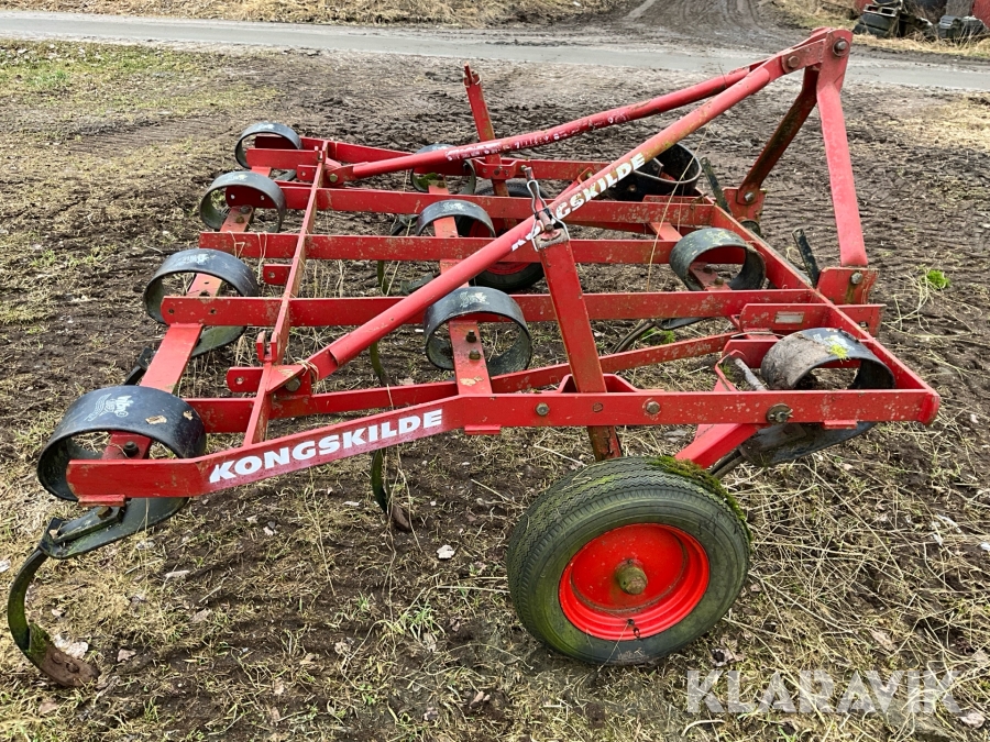 Kultivator Kongskilde Vibroflex 2.4m, trepunkt