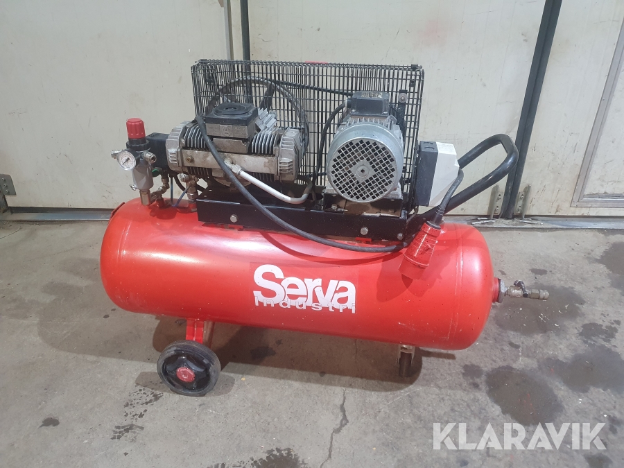Kompressor Serva 380V 100 Liter