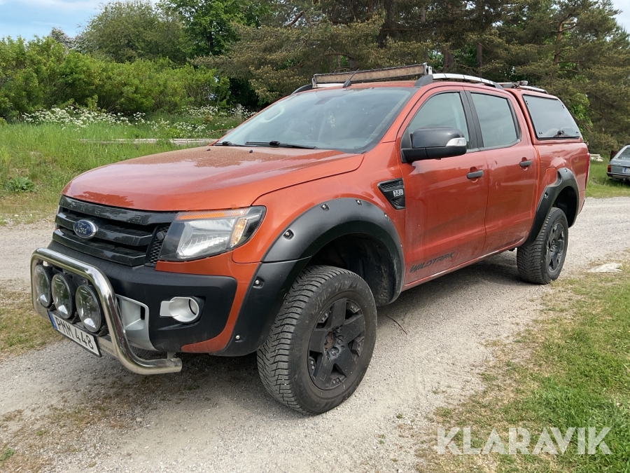 Pickup Ford Ranger 3,2 TDCi 4x4
