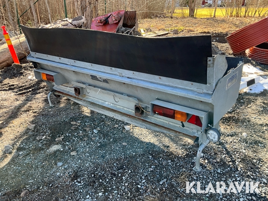 Sandspridare för lastbil Contrano CH