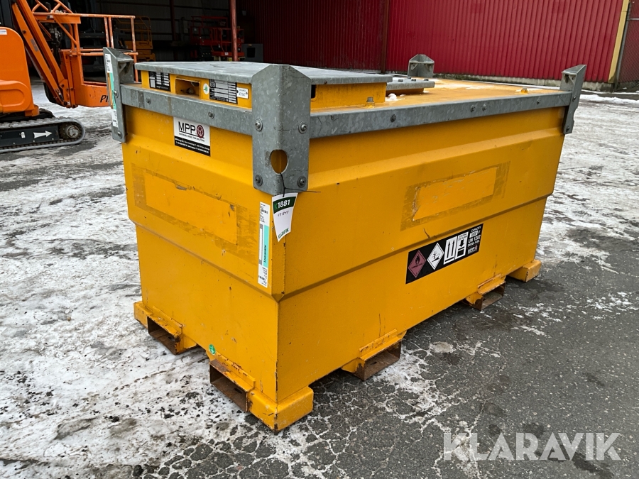 ADR tank Wester Global 20 TCG