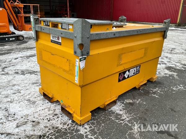 ADR tank Wester Global 20 TCG