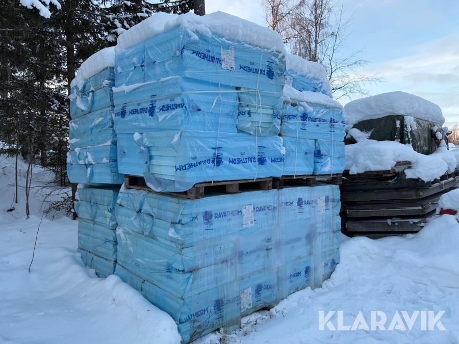 Markisolering Ravatherm XPS 250 F 80mm foam SL 163m2