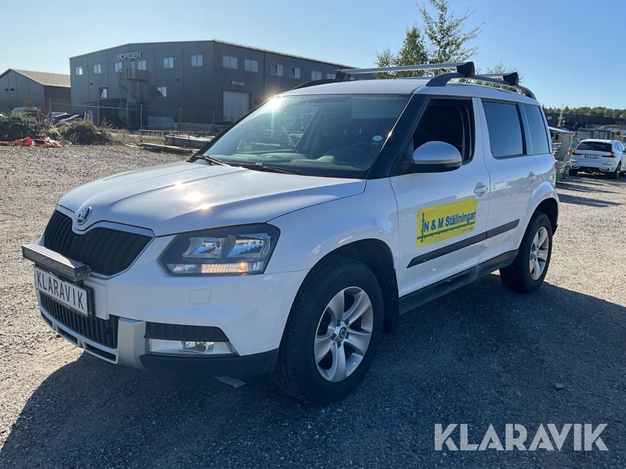 Skoda Yeti outdoor 2,0TDi 4x4