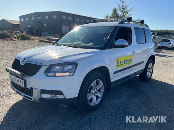Skoda Yeti outdoor 2,0TDi 4x4