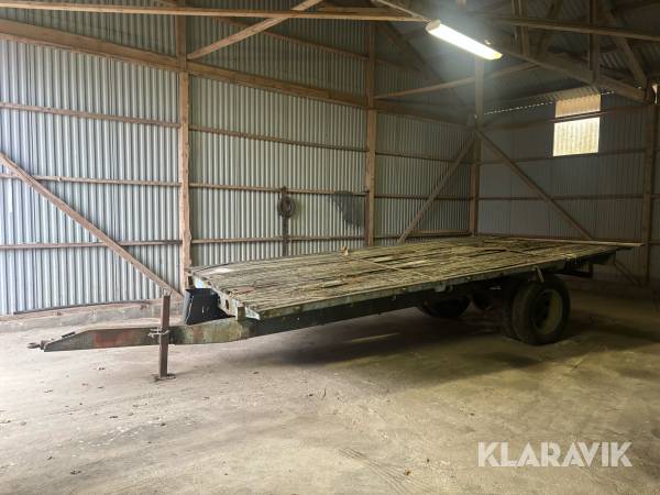 Traktorvagn / vattenvagn