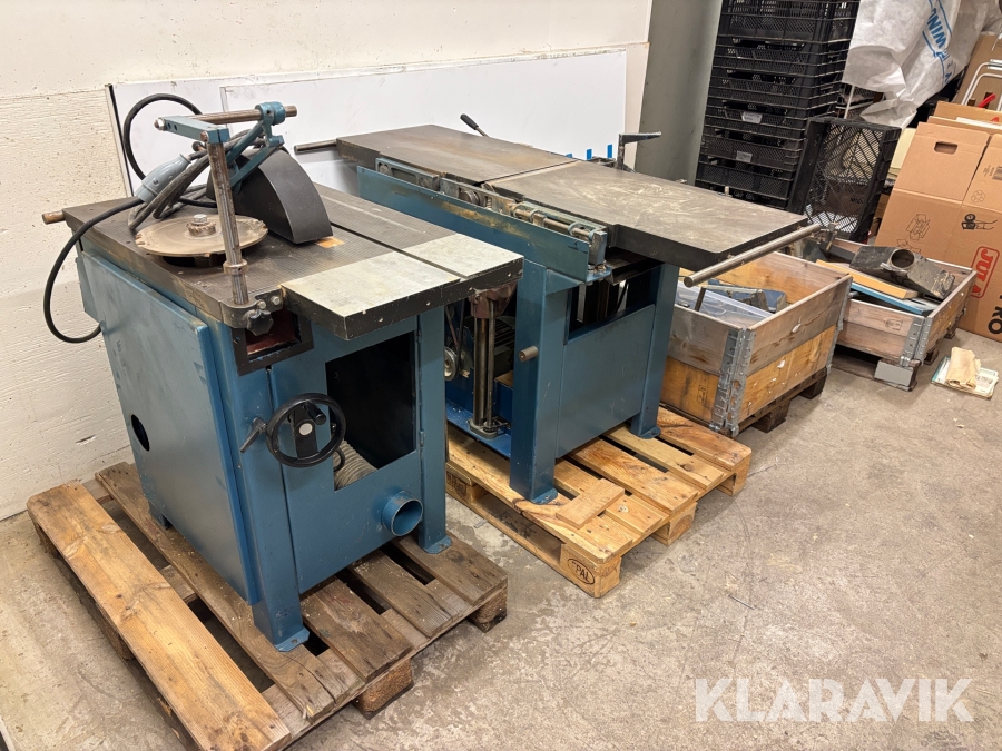 Kombimaskin Luna Master W59 / W69 - Med tillbehör