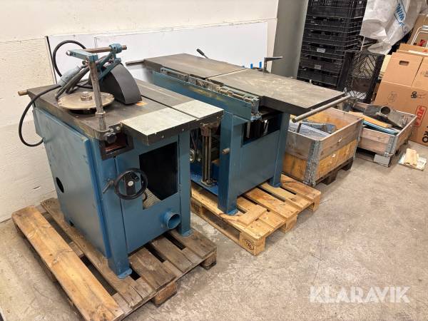 Kombimaskin Luna Master W59 / W69 - Med tillbehör