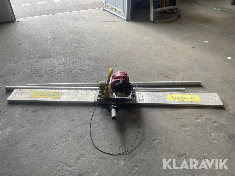 Vibratorsloda Atlas Copco BV20G