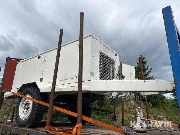 Elverk Mekanomatik UNVP 100S dieseldriven