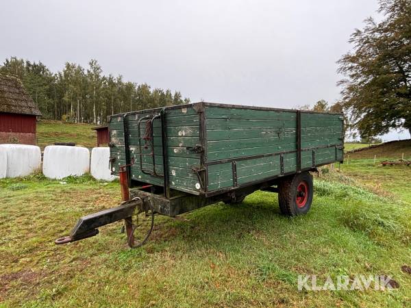 Spannmålsvagn