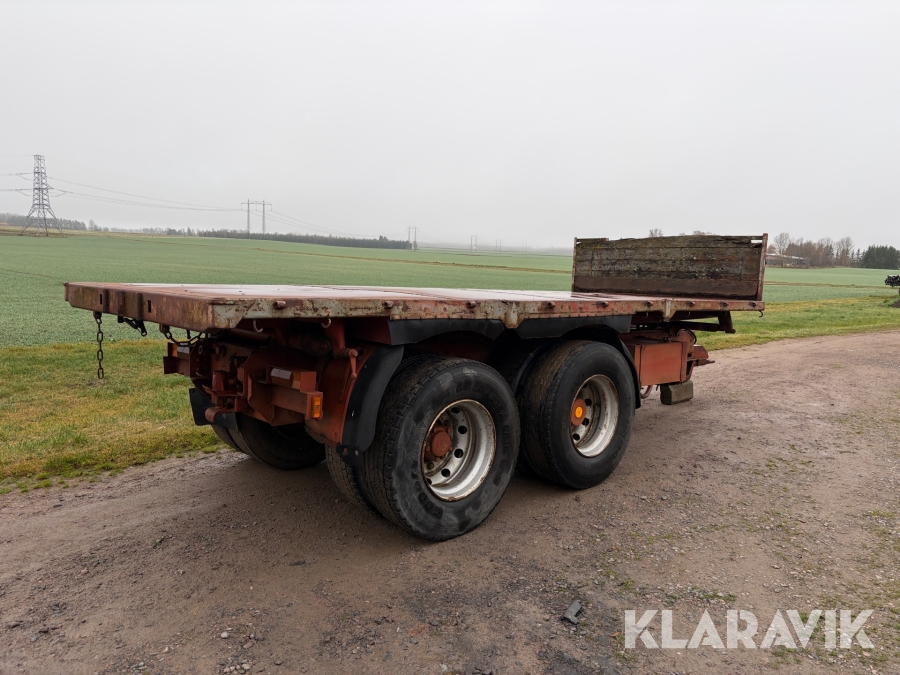 Traktor tippvagn Scania