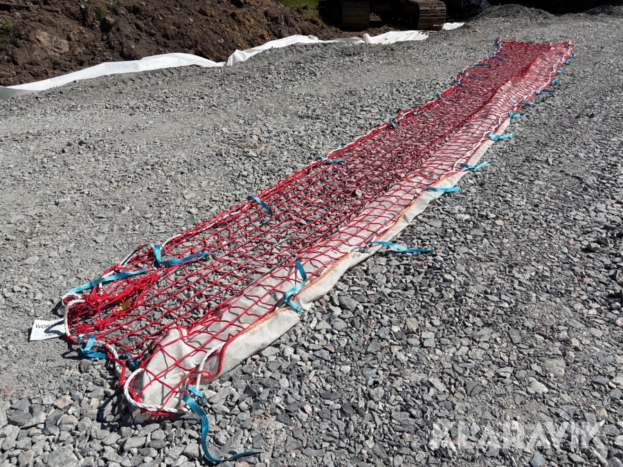 Skyddsnät till ställning Worxsafe 10 x 1,5 m 10 st