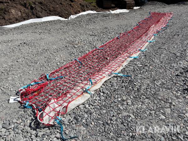 Skyddsnät till ställning Worxsafe 10 x 1,5 m 10 st