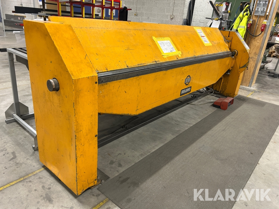 Bockmaskin / kantvik Ras 64.30