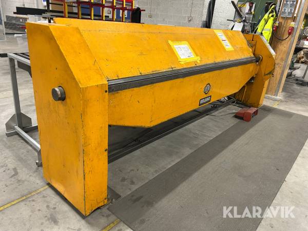 Bockmaskin / kantvik Ras 64.30