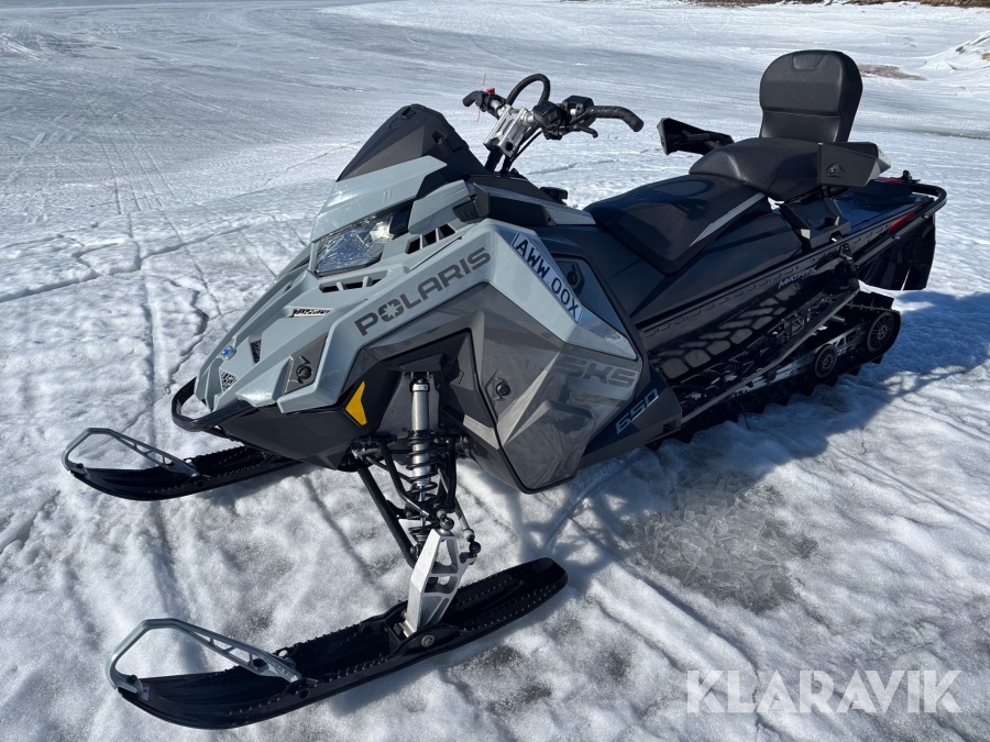 Snöskoter Polaris SKS 650