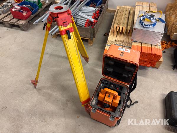 Mätverktyg Geodimeter GDM 620 S 571 202 003 med stativ