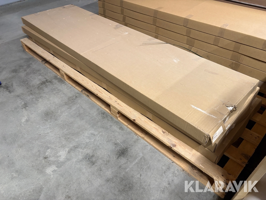 Garderober GFR580L40, 3st 40cm