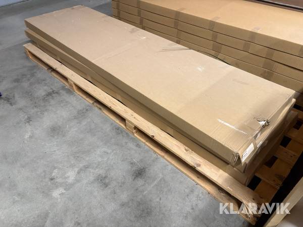 Garderober GFR580L40, 3st 40cm