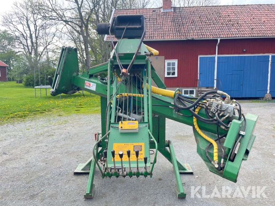 Traktorprocessor Niab 5-15B