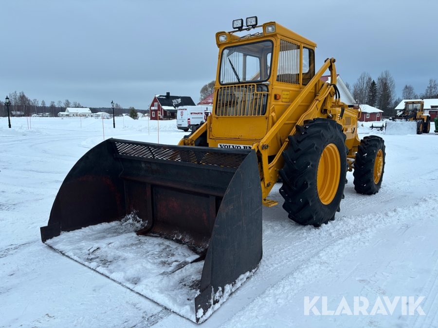 Baklastare Volvo BM LM 621 / 641