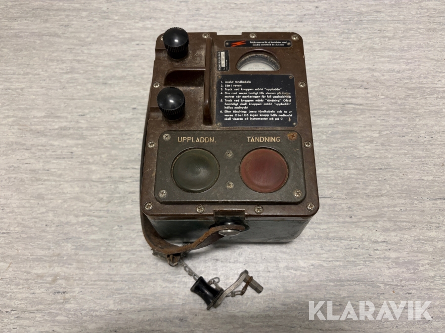 Kondensatortändapparat Nitro Nobel CI-15 VA