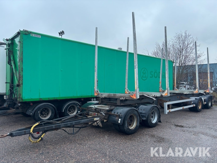 Timmersläp parator SV 18-20