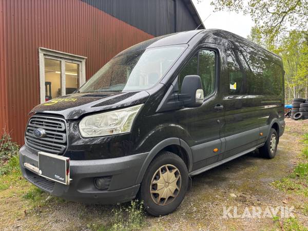 Färdtjänstbuss Ford Transit