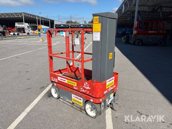 Pelarlift Skyjack SJ16