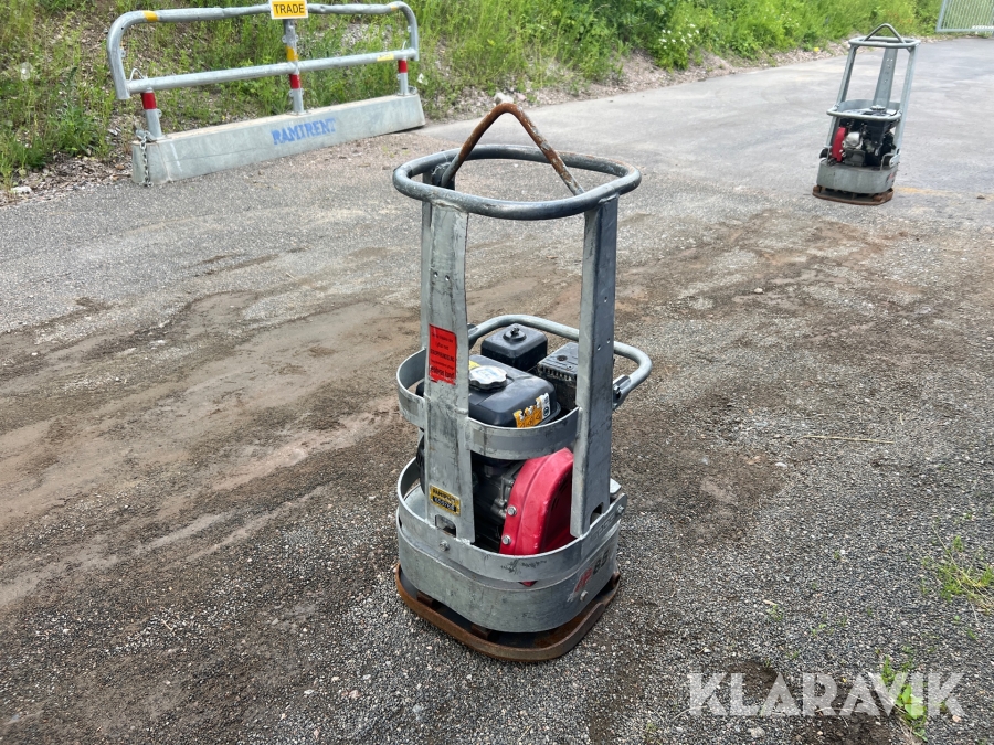 Markvibrator Swepac FR 85