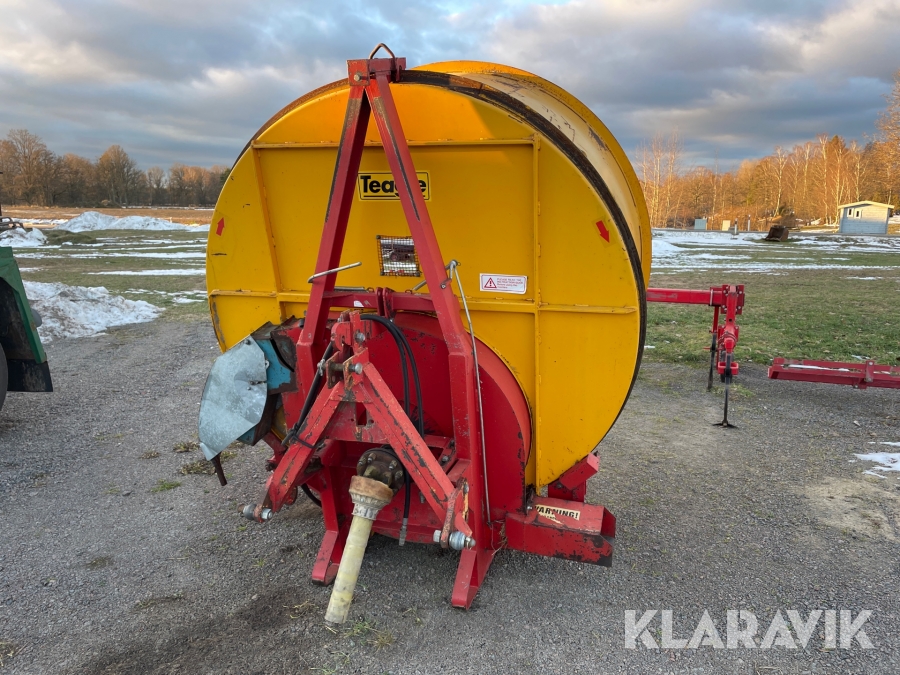 Halmrivare Tomahawk