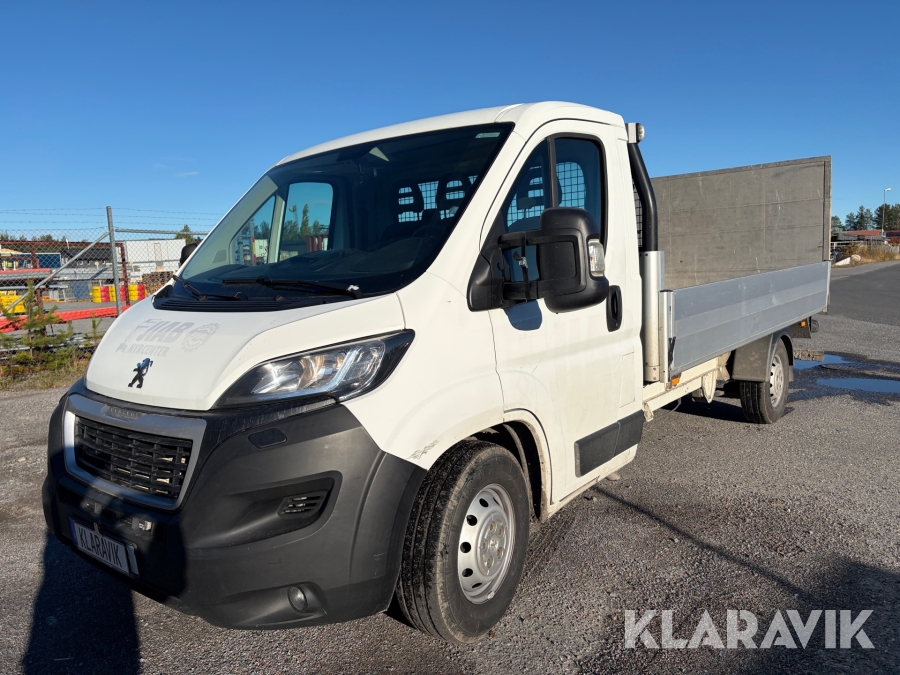 Flakbil Peugeot Boxer 2.0 BlueHDI