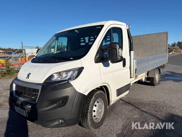 Flakbil Peugeot Boxer 2.0 BlueHDI