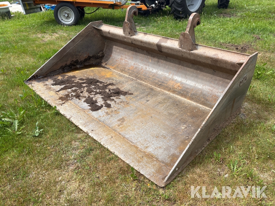 Planeringsskopa Götene UFO FPL