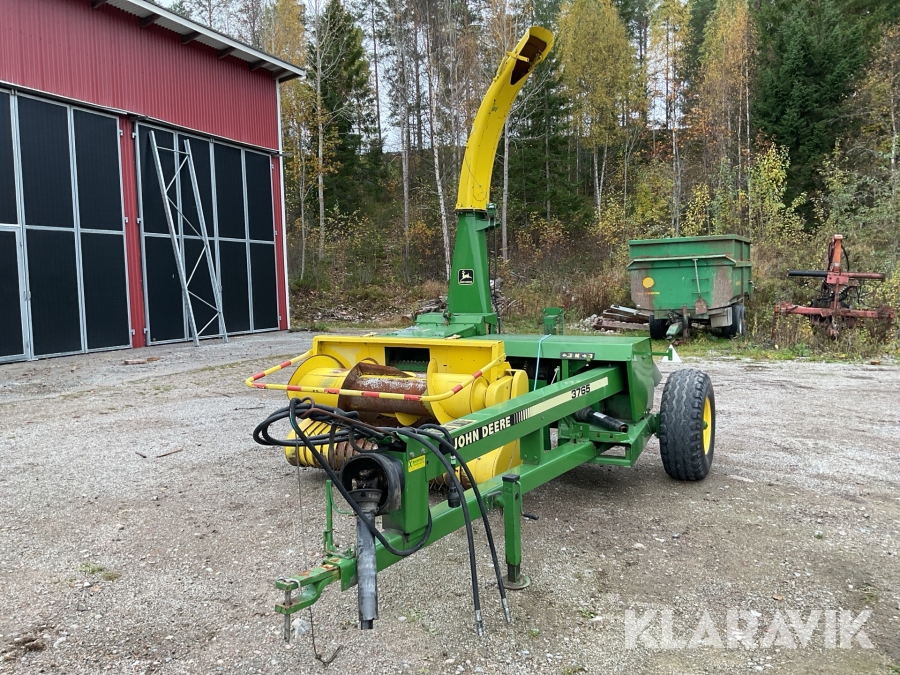 Exakthack John Deere 3765