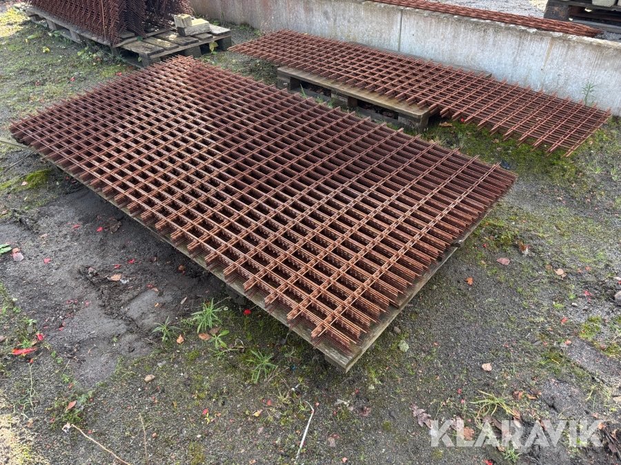 Diverse armeringsnät - Totalt 27st