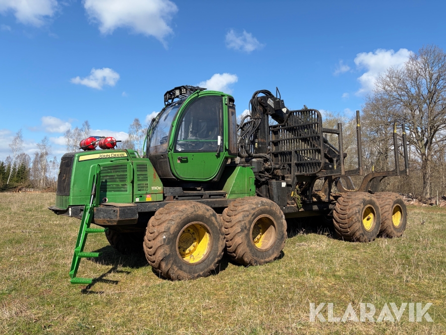Skotare John Deere 1110E