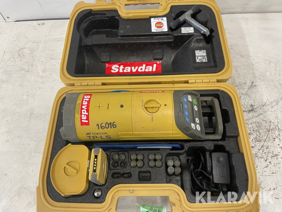 Rörlaser Topcon TP L5G