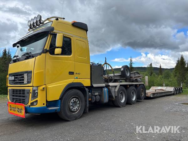 Trailerekipage Volvo FH 16 540 8x4