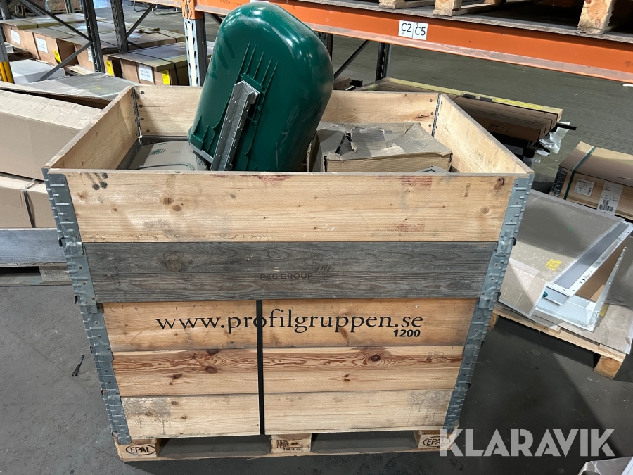 Batteriboxar, brevlådor & papperskorgar ca 13 st
