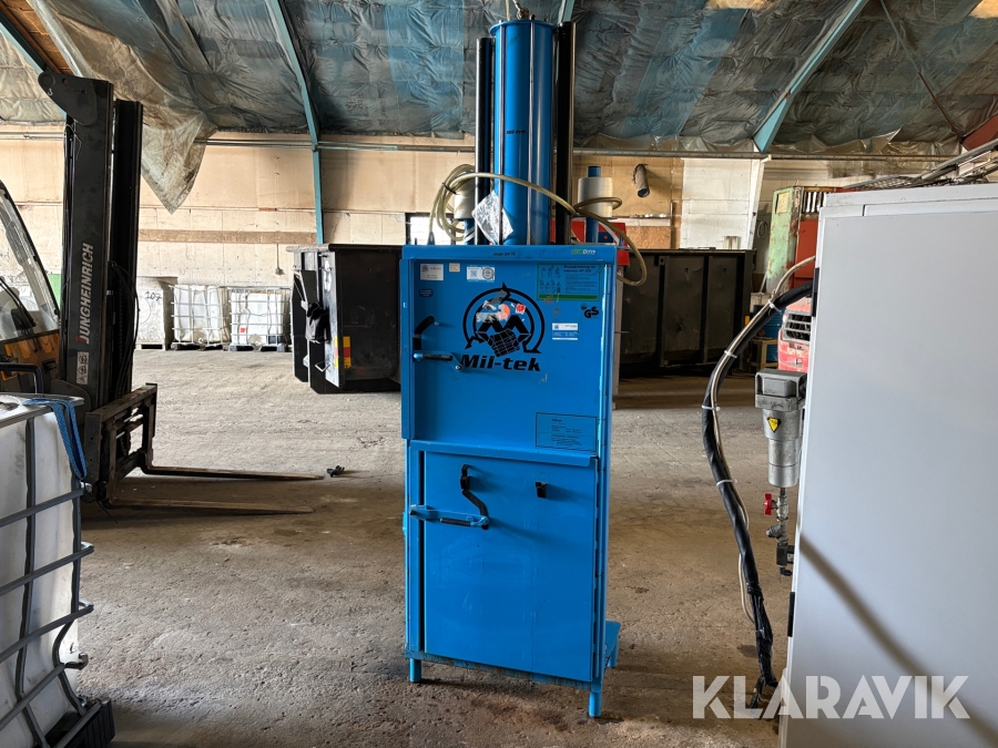 Balpress Mil-tek 205 TS