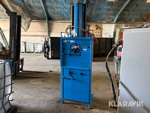 Balpress Mil-tek 205 TS