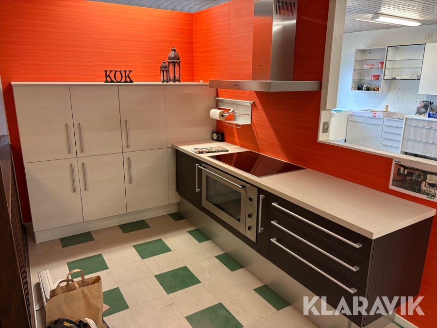 Visningskök Mobalpa Luna