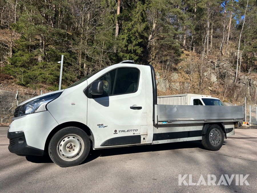 Flakbil Fiat Talento 125 eco Jet