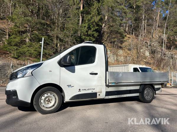Flakbil Fiat Talento 125 eco Jet